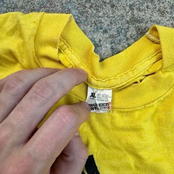 1990 NYC Women’s Basketball Single Stitch Vintage Shirt - Picture 3 of 4